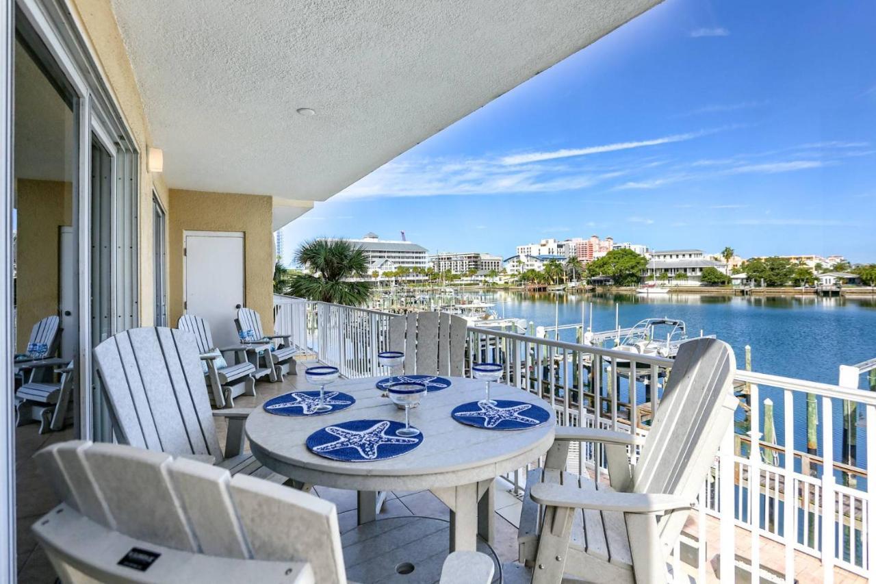 クリアウォーター・ビーチ 204 Bay Harborヴィラ エクステリア 写真