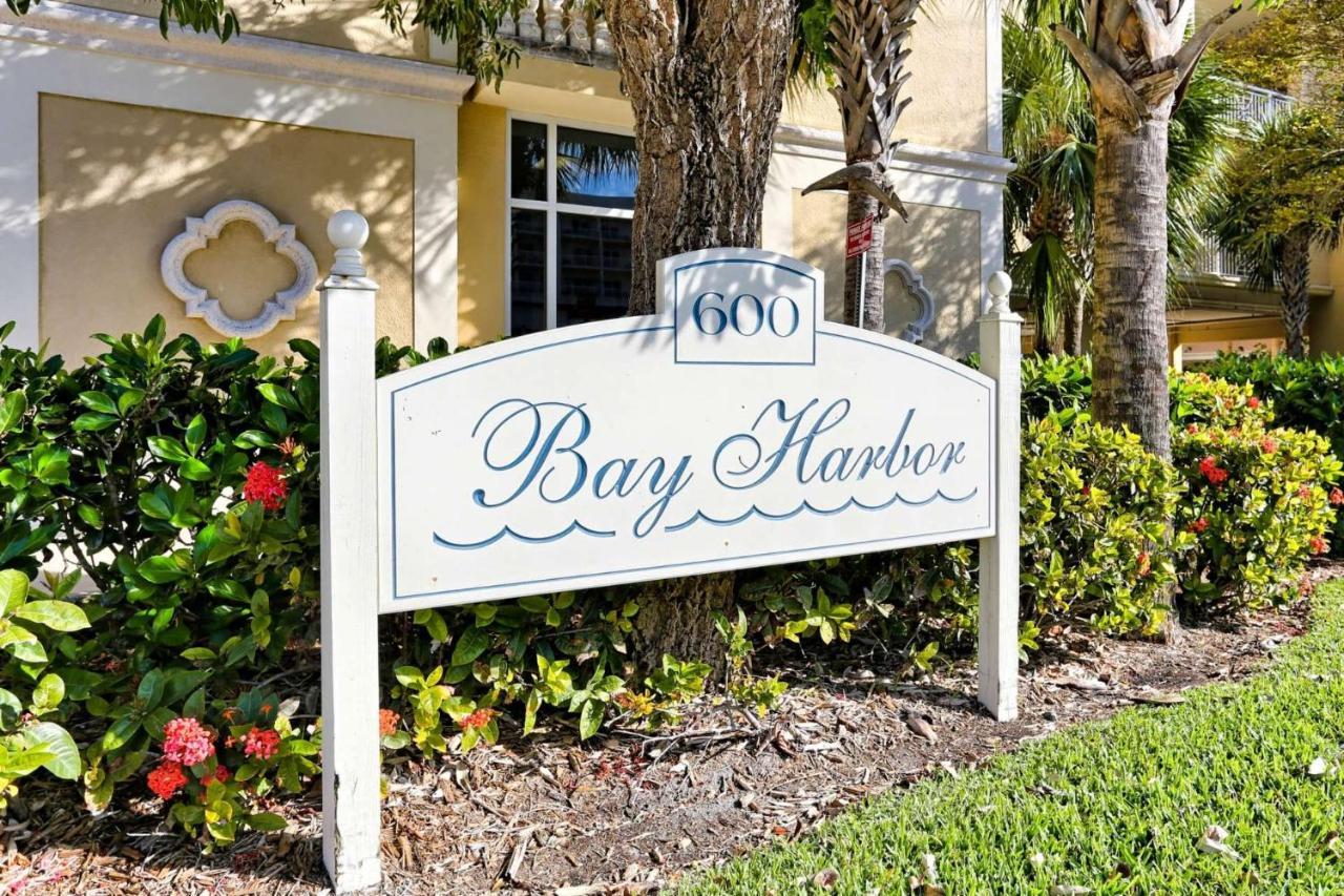 クリアウォーター・ビーチ 204 Bay Harborヴィラ エクステリア 写真